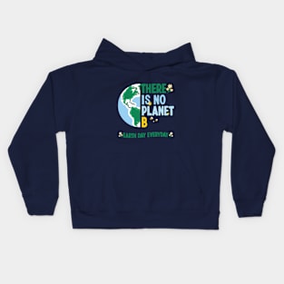 Groovy Earth Day 2024 There Is No Planet B April 22 Kids Hoodie